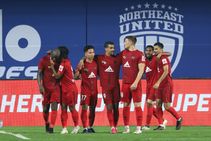 Isl 2020 21 Neufc Vs Sceb Northeast Continue Unbeaten Run As Sc East Bengal Rue Luck