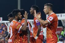 Isl 2020 21 Odisha Fc Vs Fc Goa Angulo On Target As Goa Push Odisha Into Further Misery