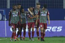 Isl 2020 21 Atk Mohun Bagan Vs Bengaluru Fc Mariners Ride Williams Strike To Give Bfc The Blues