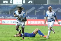 Isl 2020 21 Bengaluru Fc Vs Jamshedpur Fc Eze Header Lifts Jamshedpur Over Bengaluru