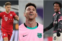 Messi In But Ronaldo Misses Out Stats Perform European Team Of The Year