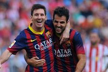Fabregas Barcelona Is Home For Messi Ronaldo An Inspiration