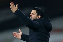 Arsenal Positive Energy Xhaka Red Card Arteta Defends Side Premier League Burnley