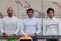 Asian Le Mans Series Narain Karthikeyan To Lead Star Studded Indian Racing Team In Abu Dhabi