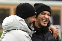 Jimenez Tells Led Zeppelin Legend Robert Plant About Wolves Return After Head Injury