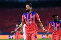 Sevilla Chelsea Champions League Olivier Giroud Four Goals