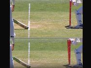 India Vs Australia Shane Warne Wasim Jaffer Lead Twitter To Question Not Out For Tim Paine Run Out