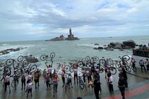 Beating Covid 19 Challenges Indian Para Cyclists Complete 45 Days Long Cycle Ride