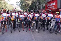 Indian Para Cyclists Gear Up As Final Leg Of Infinity Ride 2020 Kicks Off In Hyderabad