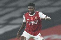 Arsenal Midfielder Thomas Partey To Train Ahead Of North London Derby With Tottenham