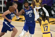 Paul George La Clippers Kawhi Leonard Lebron James Lakers Nba Davis