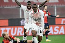 Genoa 2 2 Milan Kalulu Ensures Destro Double In Vain As Rossoneri Fight Back Again