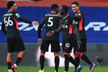 Crystal Palace Liverpool Match Report Premier League Jurgen Klopp Roberto Firmino Sadio Mane Takumi Minamino Jordan Henderson Mohamed Salah