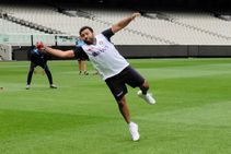 India Vs Australia Rohit Sharma Gears Up For Sydney Test With First Practice Session At Mcg