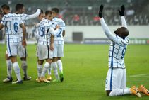 Borussia Monchengladbach Inter Champions League Report Romelu Lukaku