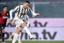Genoa Juventus Cristiano Ronaldo Penalty Serie A