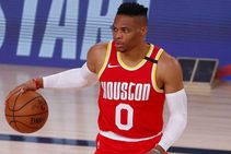 Washington Wizards Westbrook Nba Wall Houston Rockets