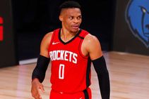 Houston Rockets Russell Westbrook Washington Wizards Nba John Wall James Harden