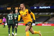 Wolves 1 1 Tottenham Report Romain Saiss Rescues Point