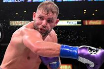 Billy Joe Saunders Wants Big Names Canelo After Retaining Wbo Title Martin Murray