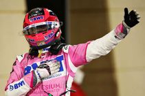 F1 2020 Sergio Perez Claims First Win Mercedes Error Denies Russell