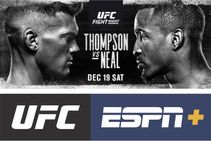 Ufc Ends 2020 With Exciting Welterweight Clash At The Apex