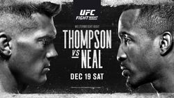 Ufc Vegas 17 Thompson Vs Neal Fight Card Date Time In India And Where To Watch