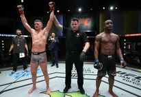 Ufc Vegas 17 Results Thompson Gets Into Title Contention With Victory To Close 