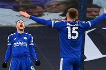 Tottenham 0 2 Leicester City Spurs Title Hopes Suffer Further Blow With Damaging Defeat