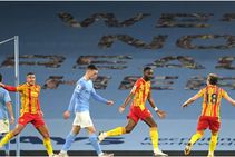 Manchester City 1 1 West Brom Guardiola Thwarted Again Baggies Survive Siege