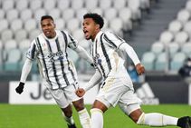 Juventus Torino Serie A Weston Mckennie Leonardo Bonucci