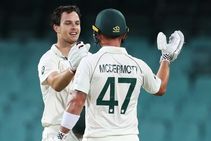 India A Vs Australia A Day 3 Wildermuth Mcdermott Centuries Help Hosts Draw Pink Ball Warm Up Test