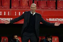 Zinedine Zidane Real Madrid On Brink Champions League In Opta Numbers