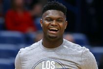 Zion Williamson Nba New Orleans Pelicans