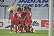 Hero I League Clayvin Bernardez Hattrick Hands Churchill Brothers Three Points Against Indian Arrow