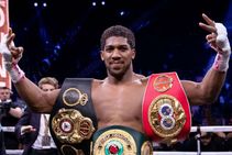 Anthony Joshua Sees End In Sight Ahead Of Tyson Fury Fights Retirement Plans