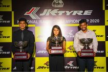 Ahura Racing S Anushriya Gulati Wins Rare Double In National Racing Championship
