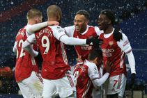 West Brom Arsenal Premier League Report Revived Gunners Three In Row Snow