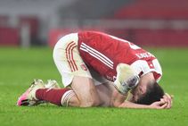 Kieran Tierney Scan Arsenal Feel Absence Crystal Palace Stalemate