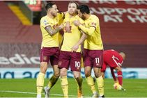 Liverpool 0 1 Burnley Ashley Barnes Penalty First Home Defeat Since April 2017 For Reds Report