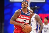 Bradley Beal Doesnt Give A Damn Equalling Wizards Points Record 76ers Defeat