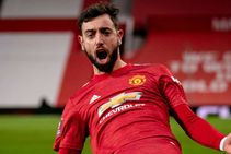 Manchester United Liverpool Van De Beek Flops Before Bruno Fernandes Free Kick Winner In Fa Cup