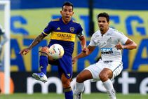 Boca Juniors Santos Semi Final First Leg Goalless