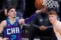 Hornets Lamelo Ball Becomes Youngest Triple Double Scorer In Nba History Suns Move To 7 