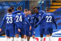 Chelsea 3 1 Luton Town Abraham Hits Hat Trick As Kepa And Werner Falter