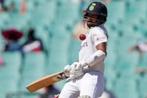 India Vs Australia Pujara Was Scared To Play Shot Played To Survive Than Score Runs Border