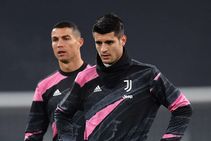Cristiano Ronaldo One Of Best Ever Says Juventus Team Mate Alvaro Morata