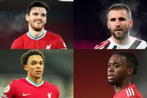 Liverpool Man United Red Devils One Full Back Short Of Reaching The Next Level