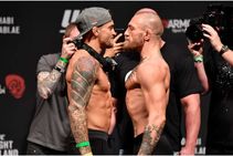 Mcgregor Ready And Raring To Go As He And Poirier Make Weight For Ufc 
