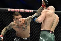 Dustin Porier Im The Champ After Tko Conor Mcgregor At Ufc 